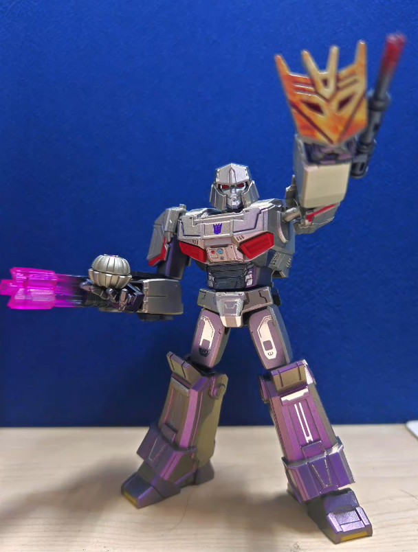 Blokees Transformers Galaxy Ver. 7th Wave Megatron Hidden Ver. Model Kit Figure