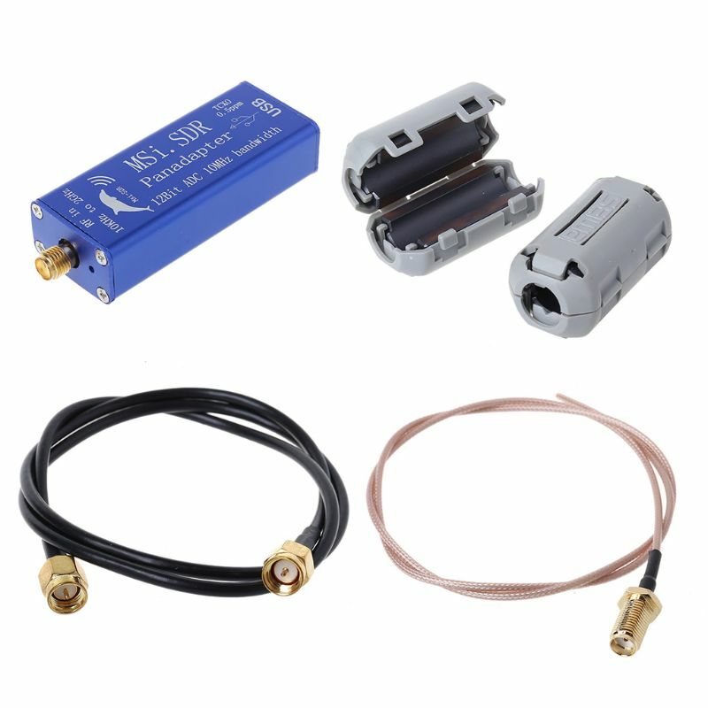 MSI.SDR 10kHz to 2GHz Panadapter panoramic spectrum module SDR Receiver HF