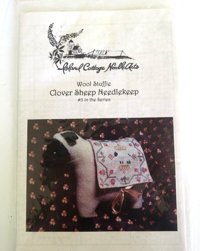 New Craft Kit Island Cottage Needle Arts Thread SHEEP NEEDLEKEEP  PATTERN ONLY