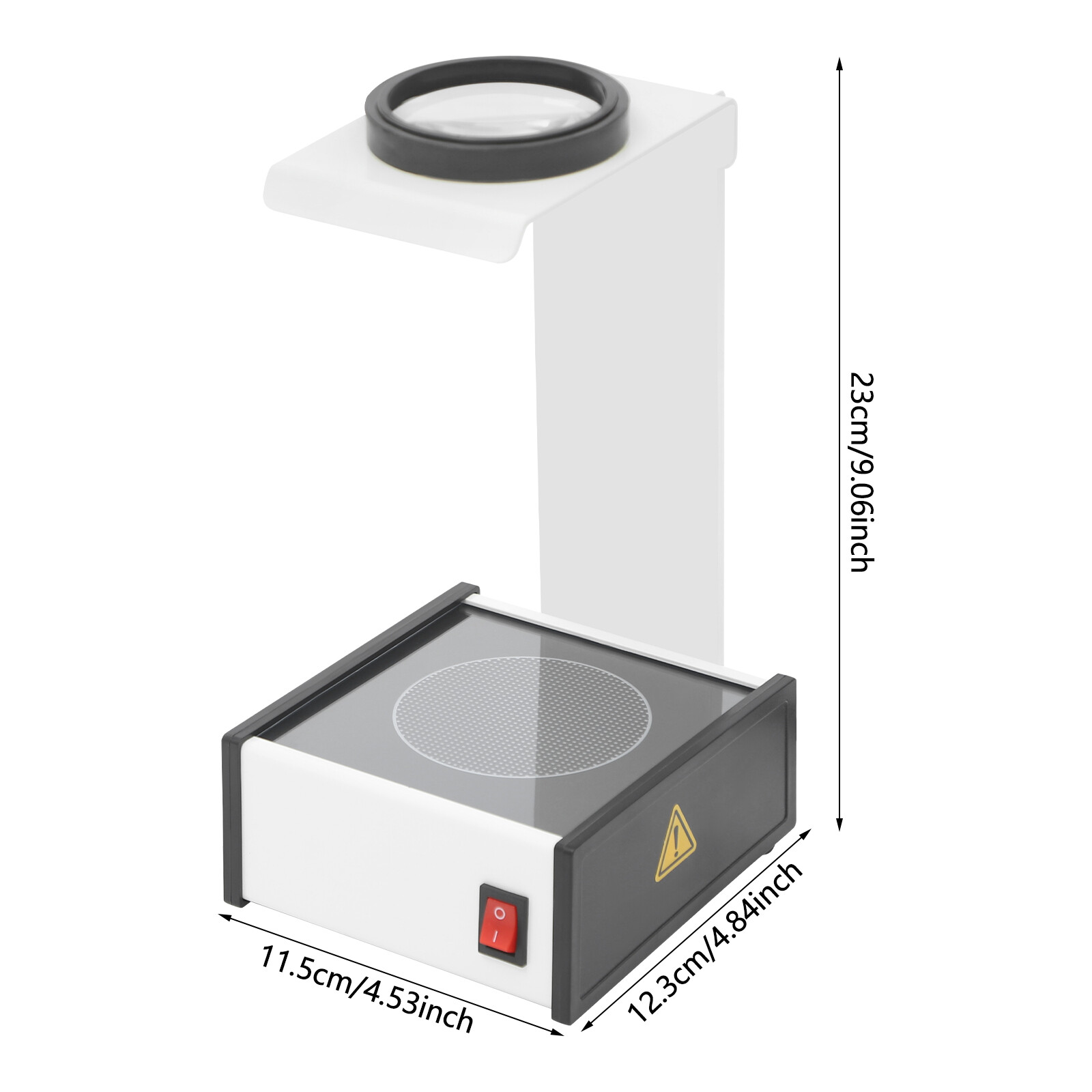Multifocal Optical Lens Tester Tabletop Lens Tester Corded Lens Testing Machine