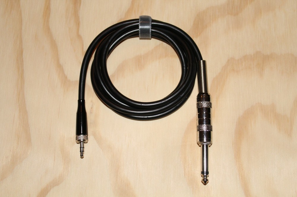 Guitar Cable for Sennheiser Wireless Transmitters *NEW*