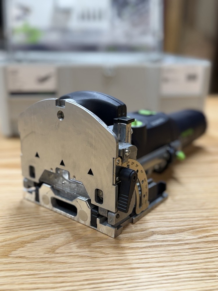Festool DF500 Domino MINT with 2 Cutters