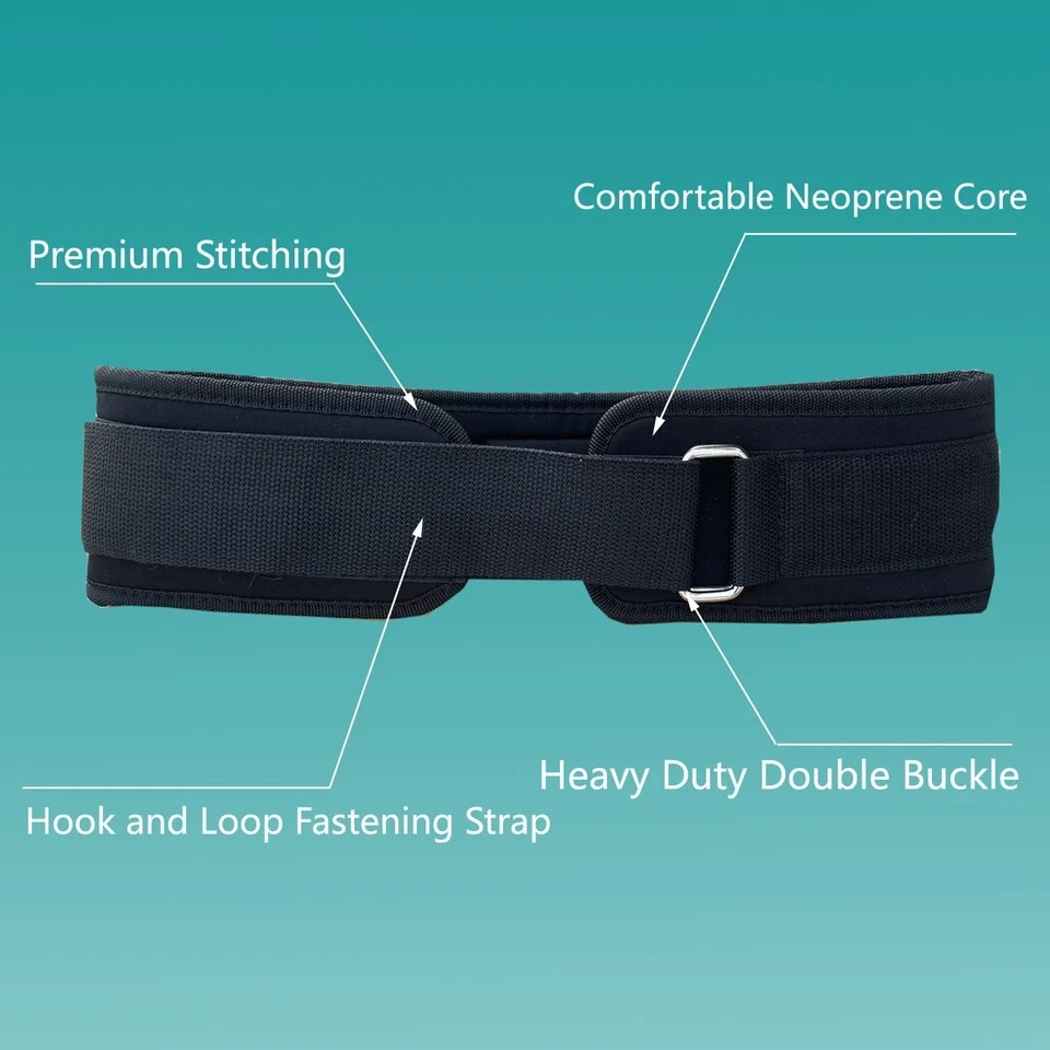CORECISE Weighted Training Waist Belt for Pulling Sled and Tires,Workout Belt...