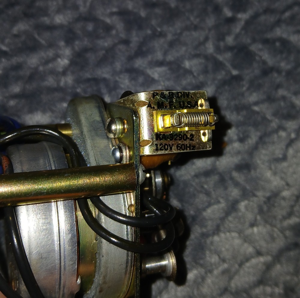 AMF Paragon 536-025-0 Automatic Reset Timer