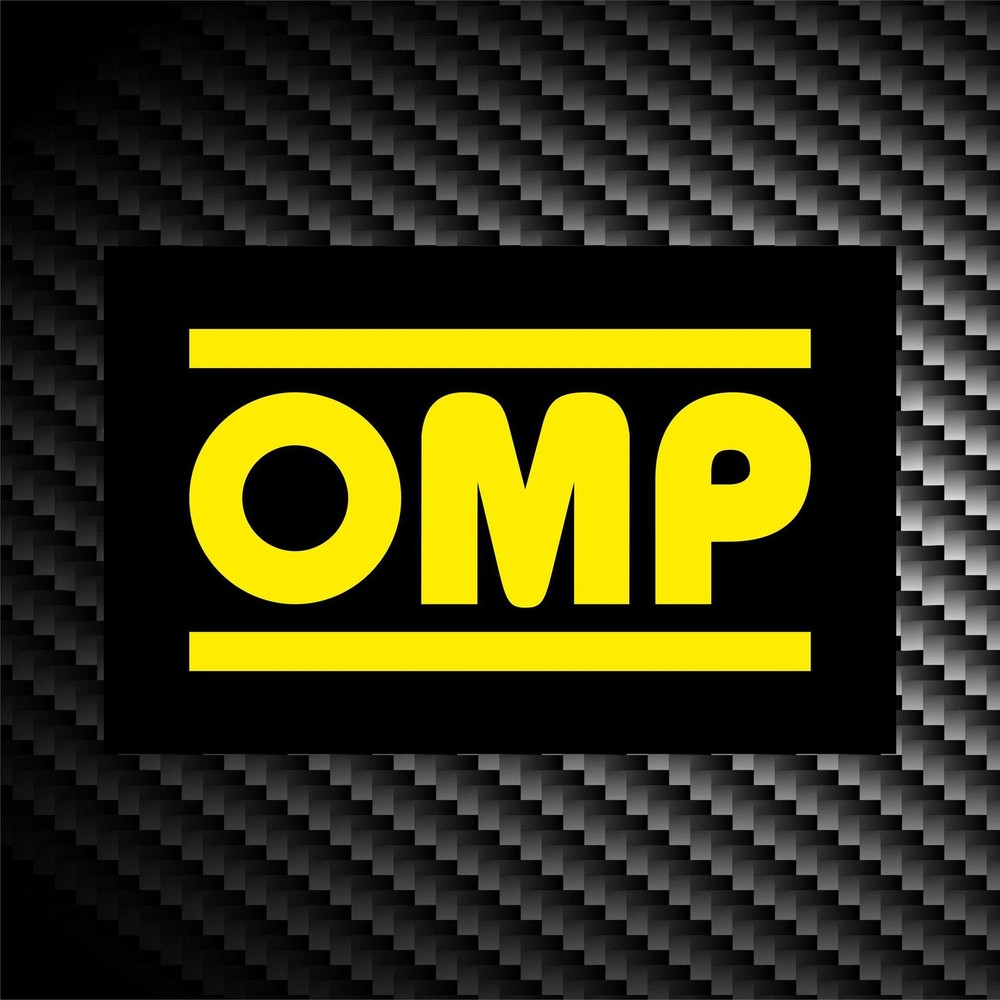 OMP Racing Rally Gloves Black - Size L