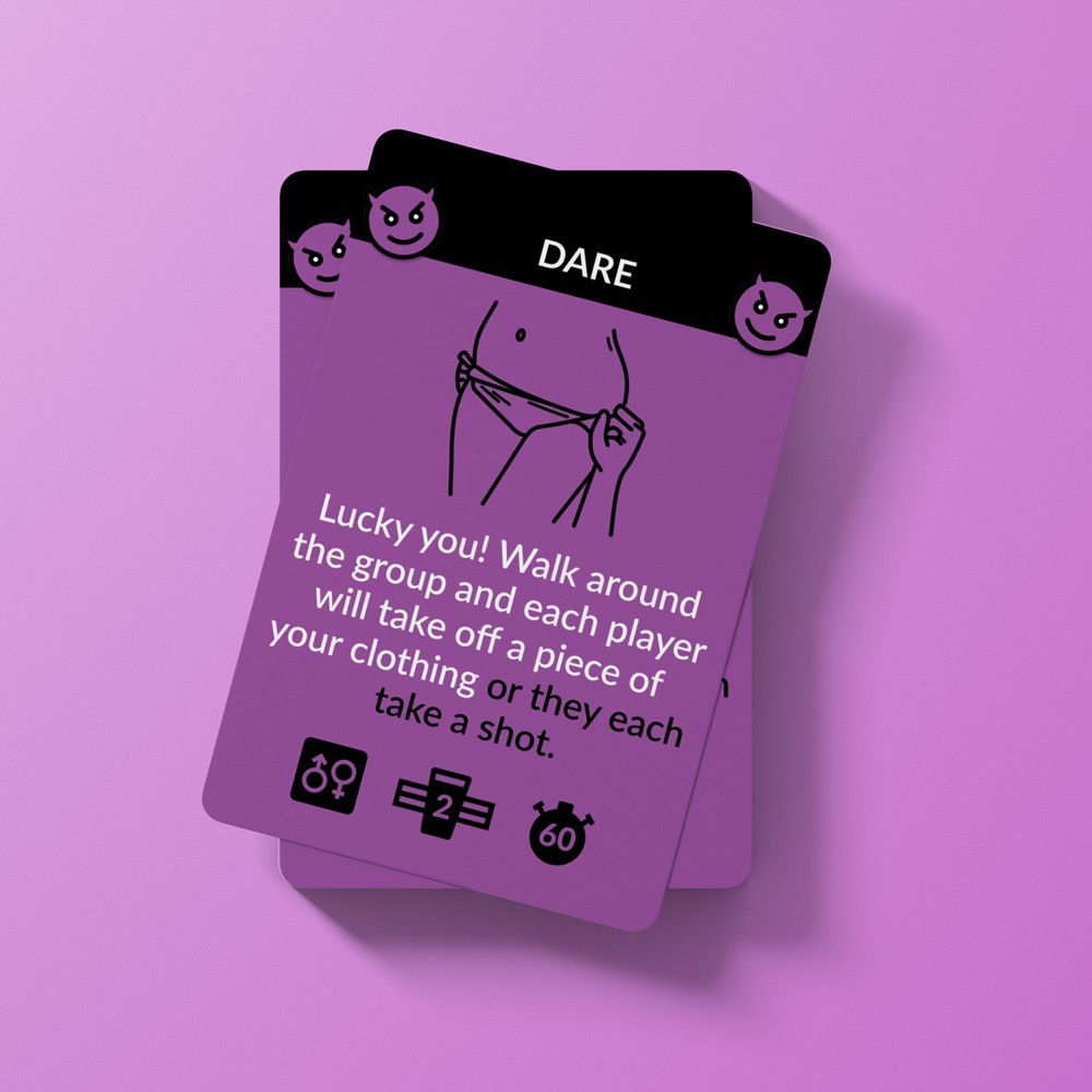 Truth or Toast Couples Edition | Party Card Game for Adults + Spicy Game Nights