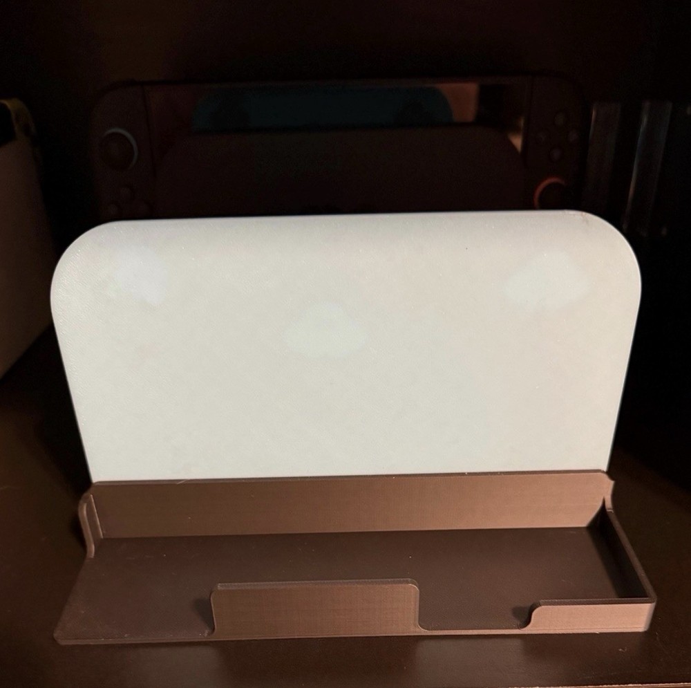 3D Printed Nintendo Switch 2 Mario Themed Dock!!
