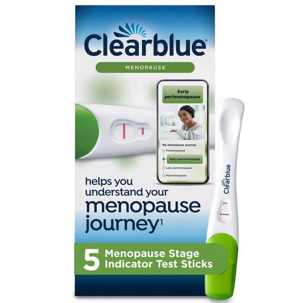 Clearblue Menopause Stage Indicator - 5ct