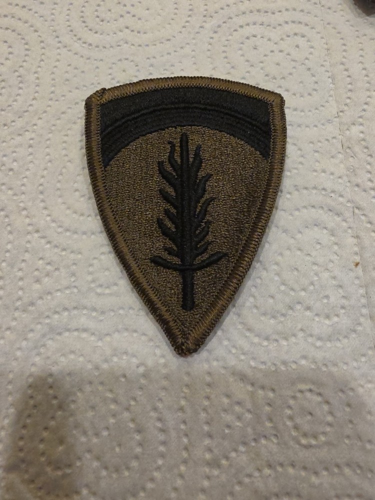 U.S. Army Europe Subdued Shoulder Patch Insignia