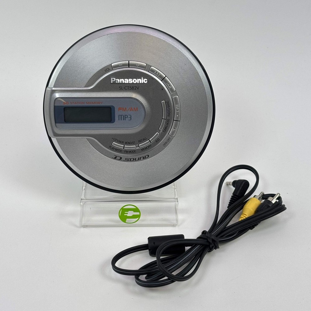 Panasonic SL-CT582V Portable CD Player