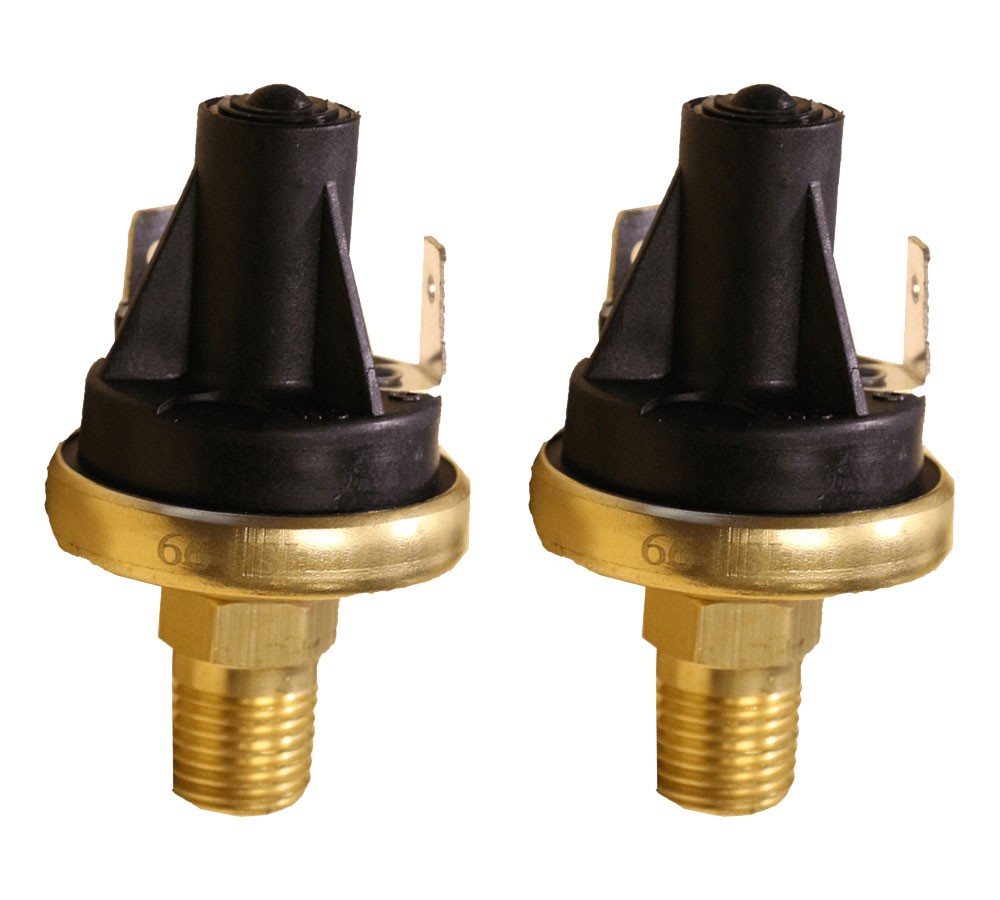 (2 Pack) Pressure Sensor Replaces OEM: 80685
