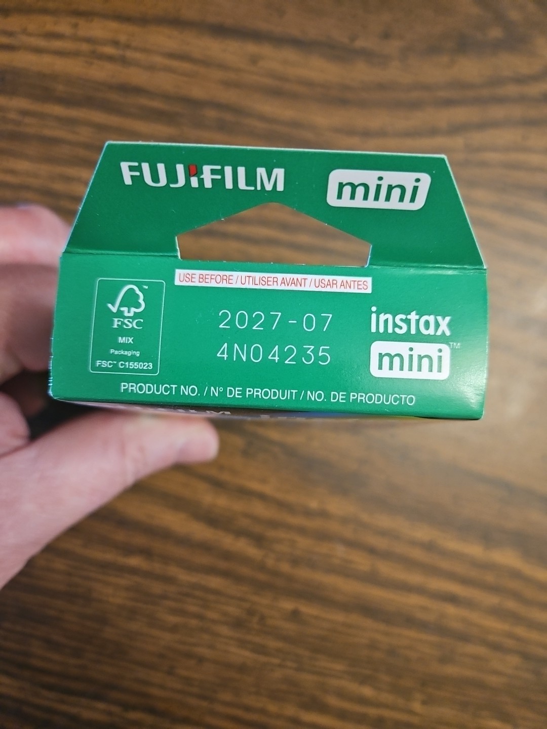 Fujifilm INSTAX Mini Instant Film (Rainbow) - 10 Sheets Sealed