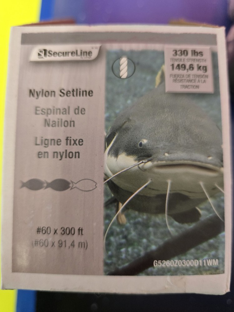 Nylon Setline By Secureline 2 Rolls
