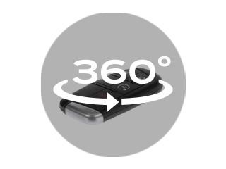 Dorman 99180ST Keyless Entry Remote 5 Button Compatible with Chrysler/Dodge