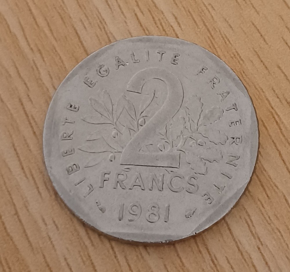 France Coins X6