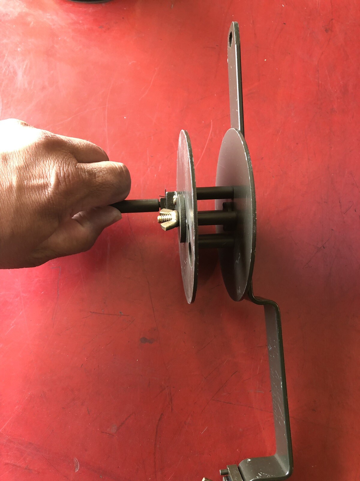 *Military RC-432/G Reeling Machine Dipole Antenna For The Wire Cable Cx 7303/g