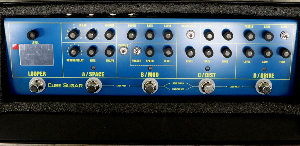 NEW! Ammoon Cube Sugar Multi Effect Pedal