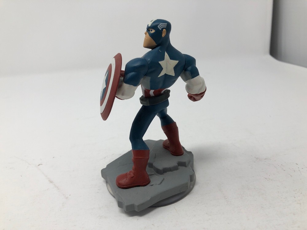 Captain America Marvel Disney Infinity 2.0 Figure Character Only