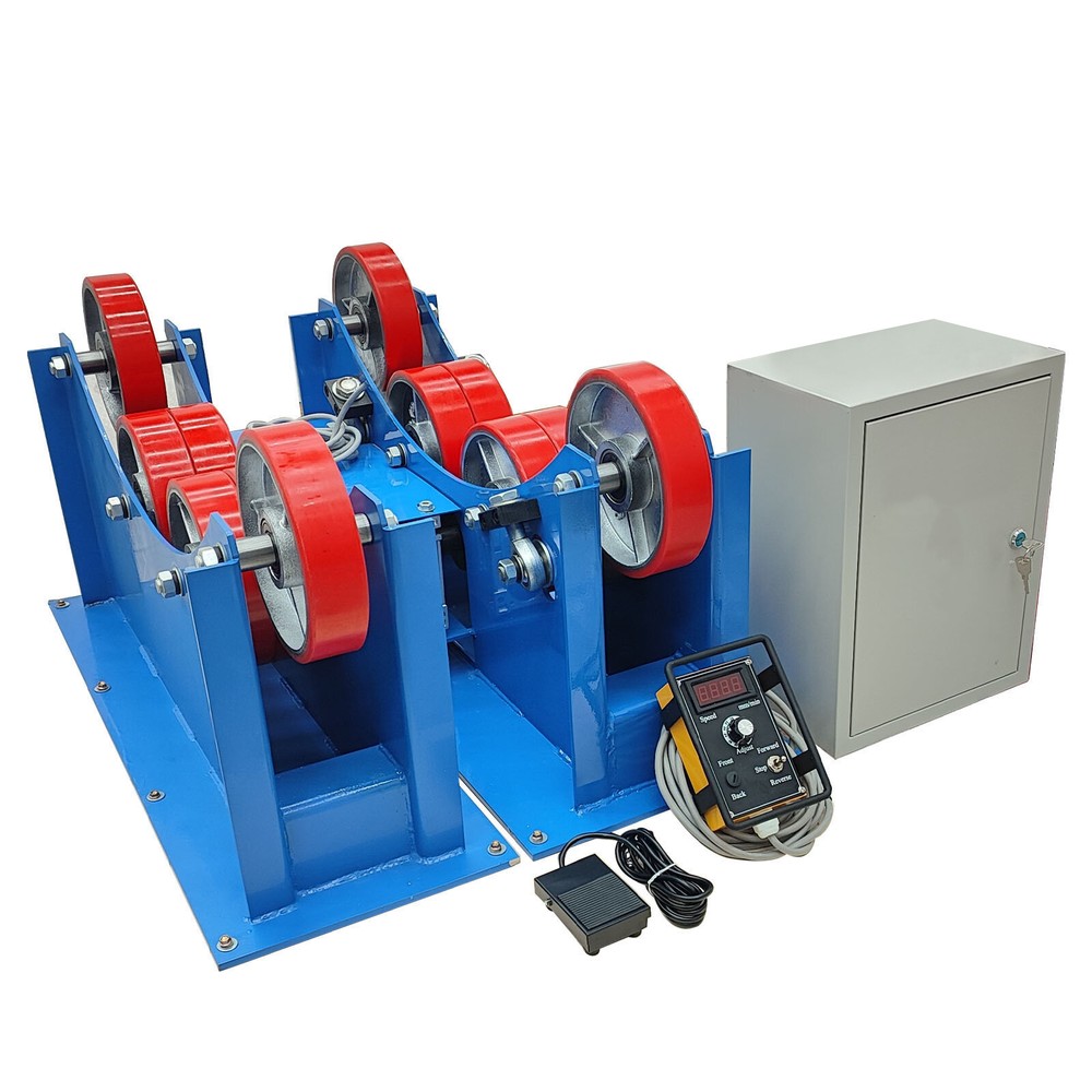 6600LB Welding Turning Roller 220V Wire Control Welding Equipment Support