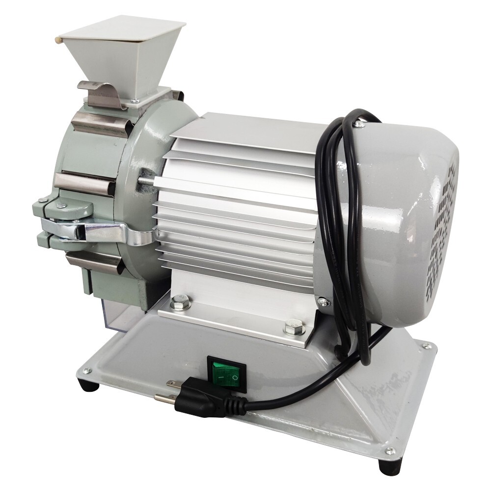 110V Micro Rotary Soil Crusher Soil Composition Analysis Lab Equipment