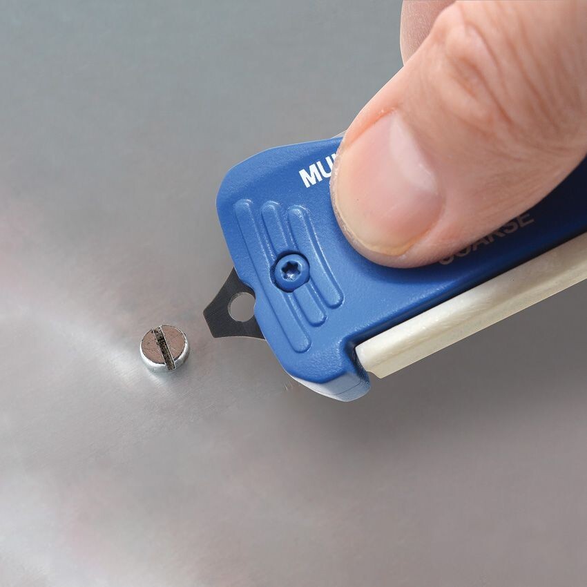DMT Glide Pro Sharpener Ceramic/Carbide Medium/Coarse With Screwdrivers Non-Slip