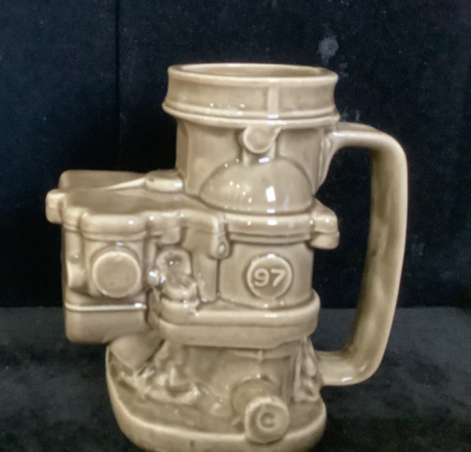 Stromberg 97 Carburetor Coffee Mug South Bend 16 Oz VK Tardel Hot Rod Motor