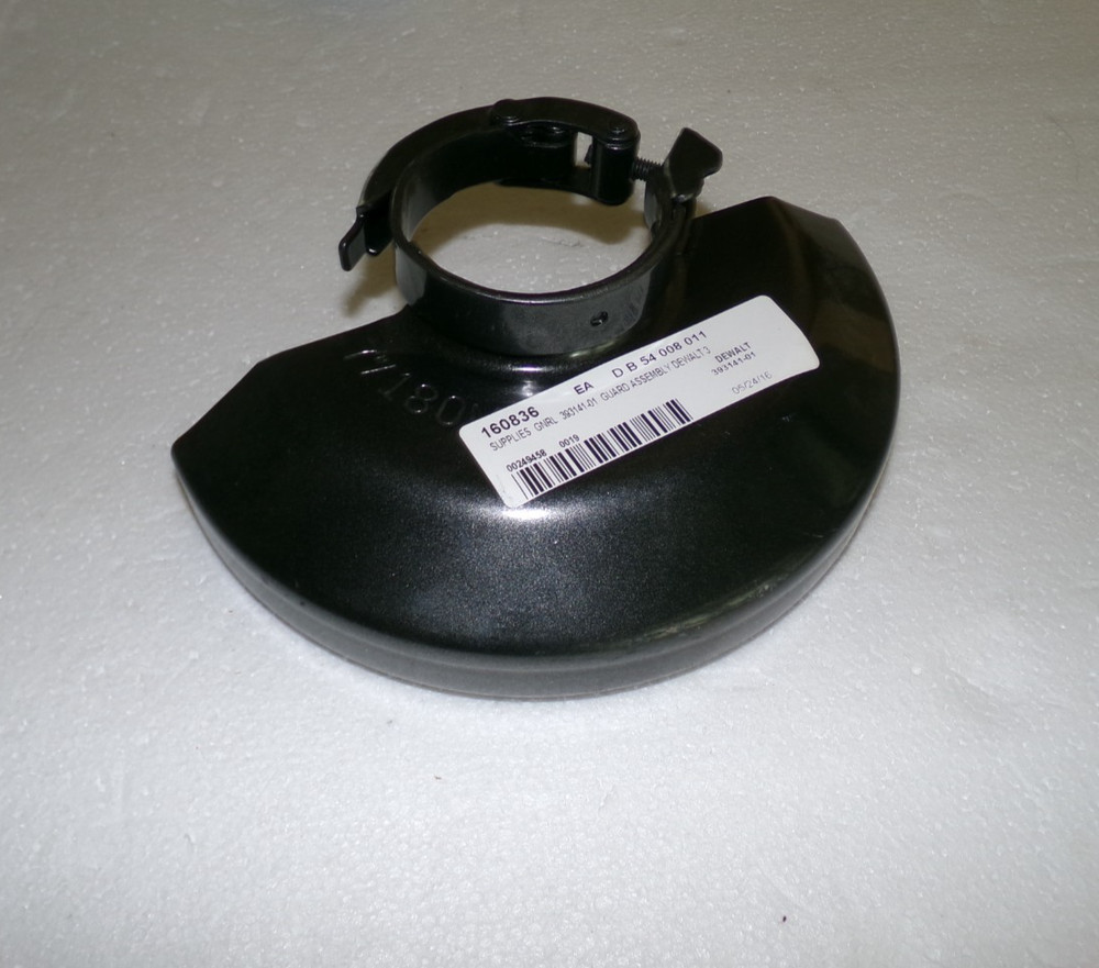 Dewalt 393141-01 Guard Assembly Replacement For Angle Grinders NEW