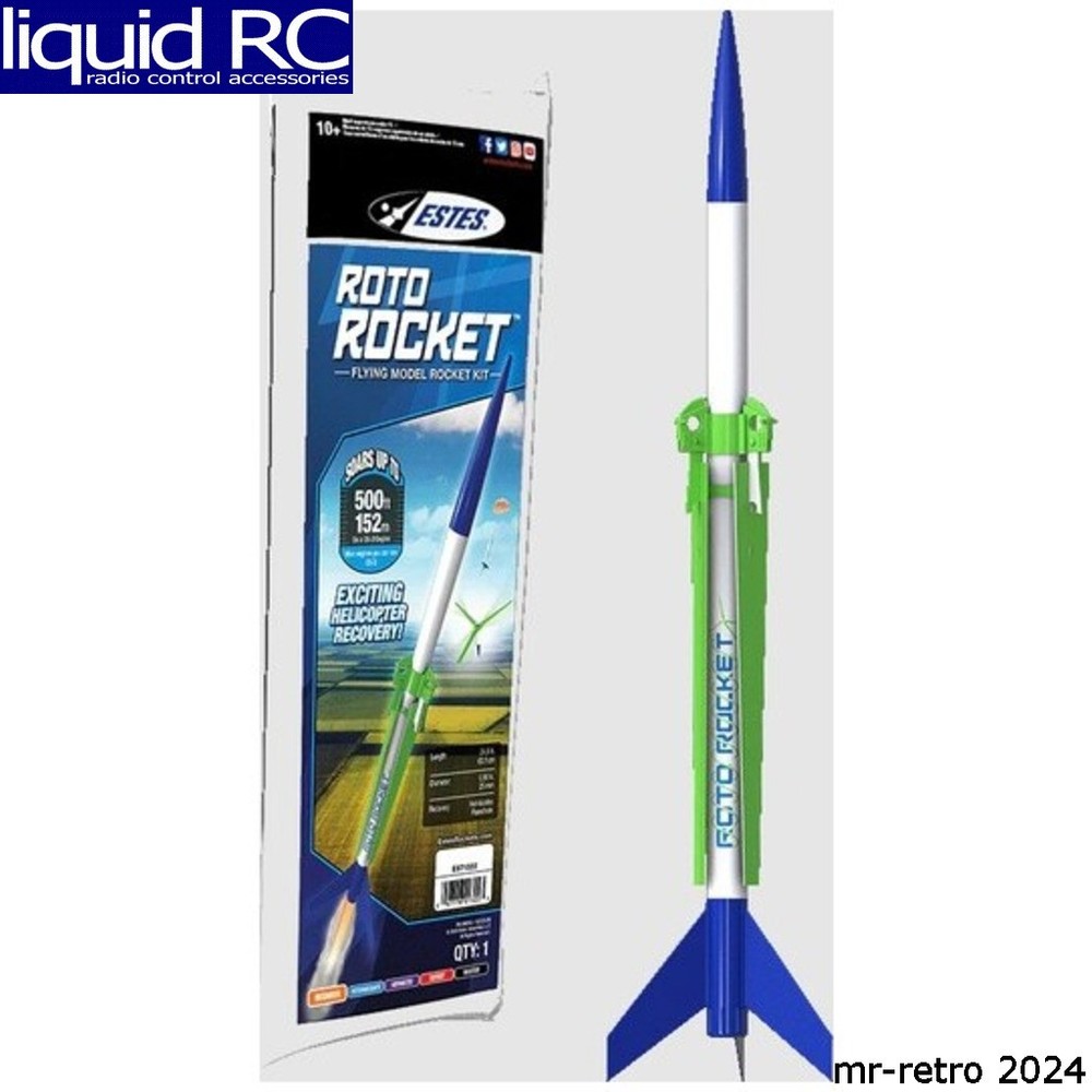 Estes 1322 Roto Rocket