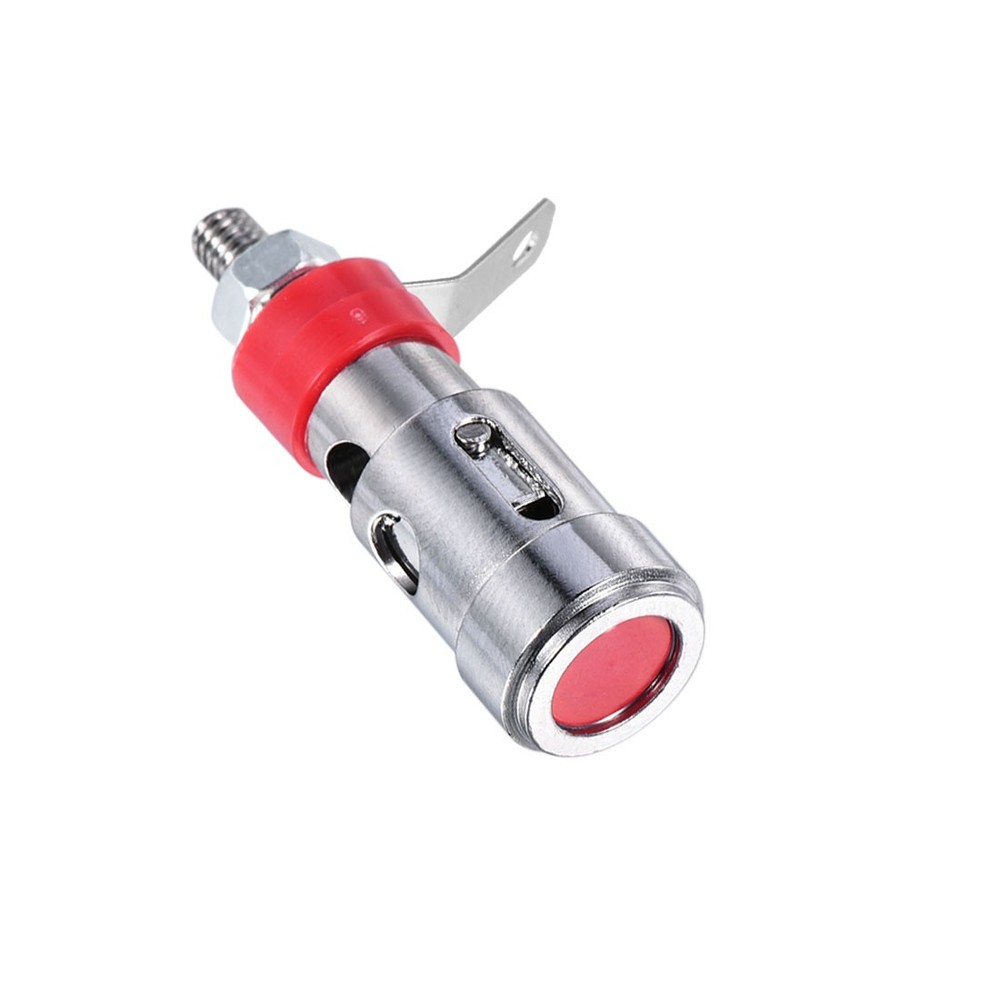 2PCS Amplifier Terminal Connector Binding Post Push Quick Type Spring Loaded