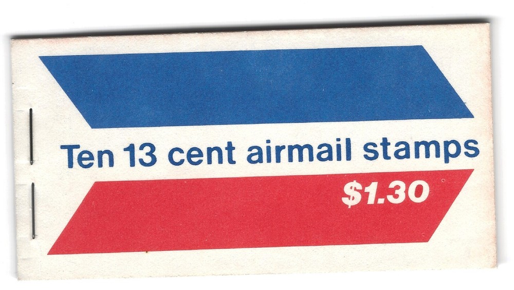 Stamp US BKC23, complete with both panes, clean