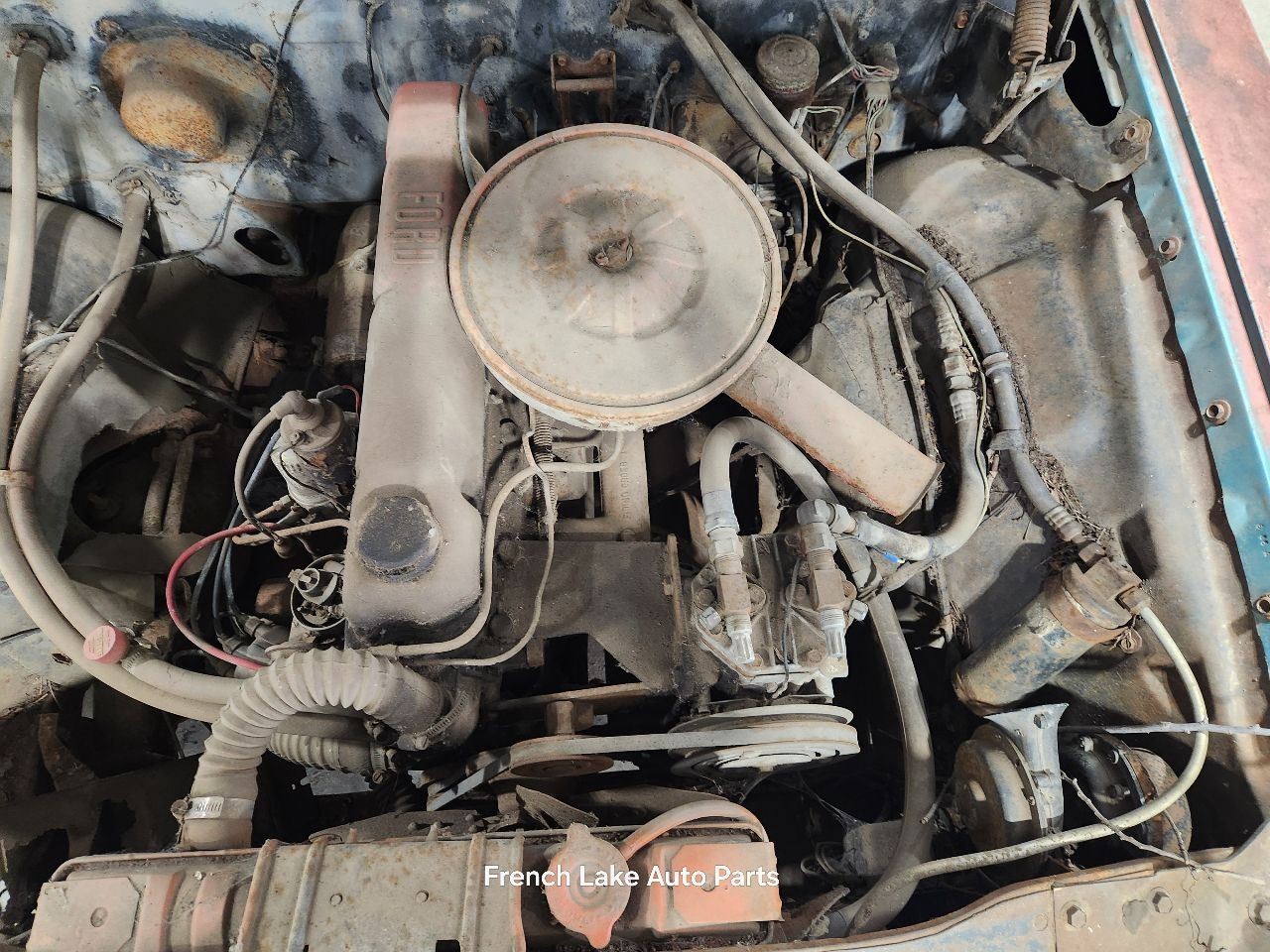 Manual Transmission 3-Speed Column Shift Style Fits 1964 FORD 1337601