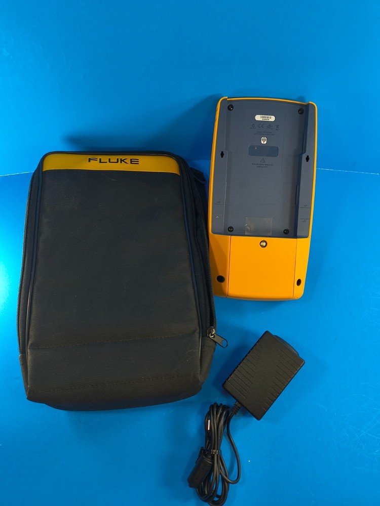 Fluke Networks TFS Versiv MainFraime Main Unit Meter Pristine!