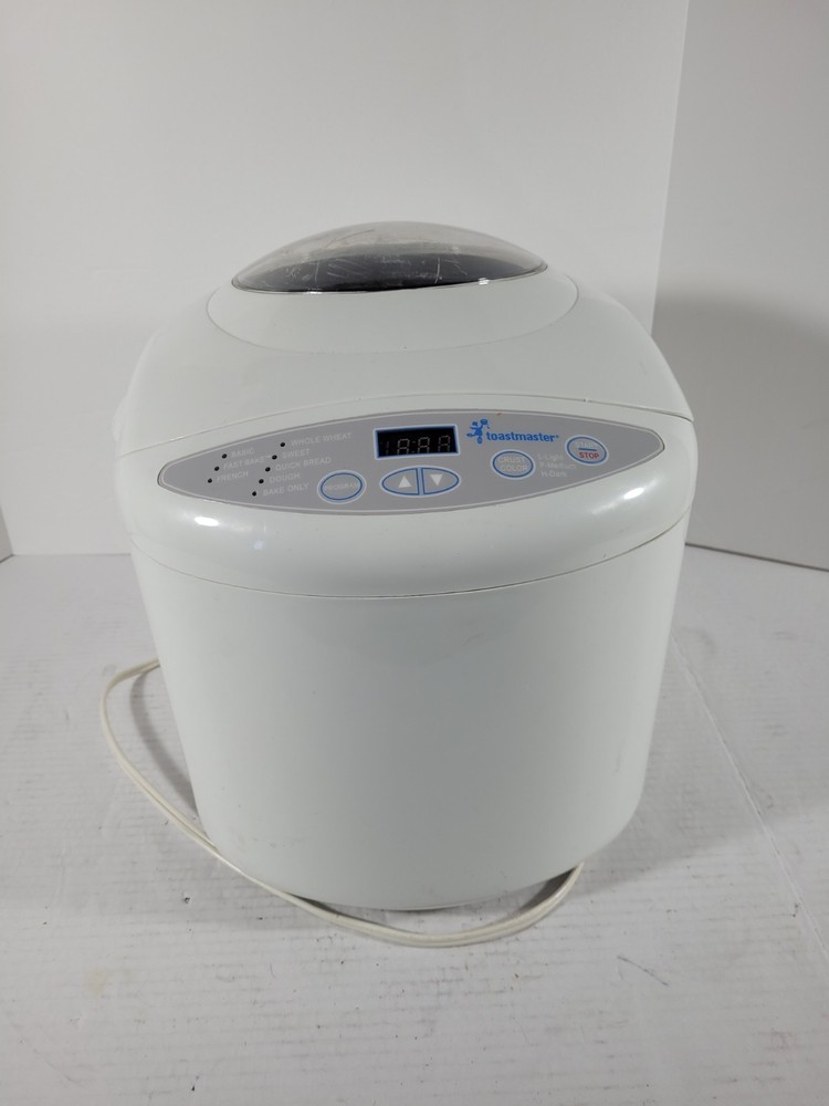 Toastmaster Automatic Bread Maker Machine – Model TBR15 - Tested Working
