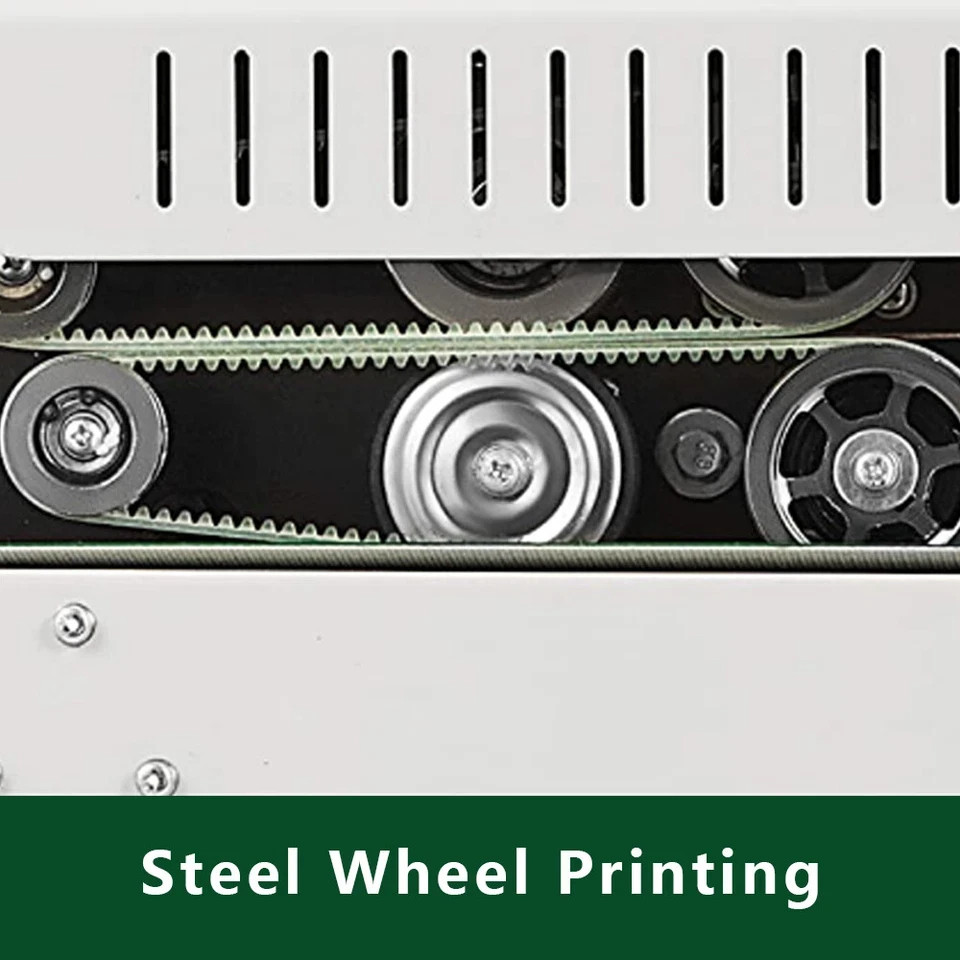 US FR900 220V Continuous Horizontal Plastic Bag Auto Sealing Packing Machine CE