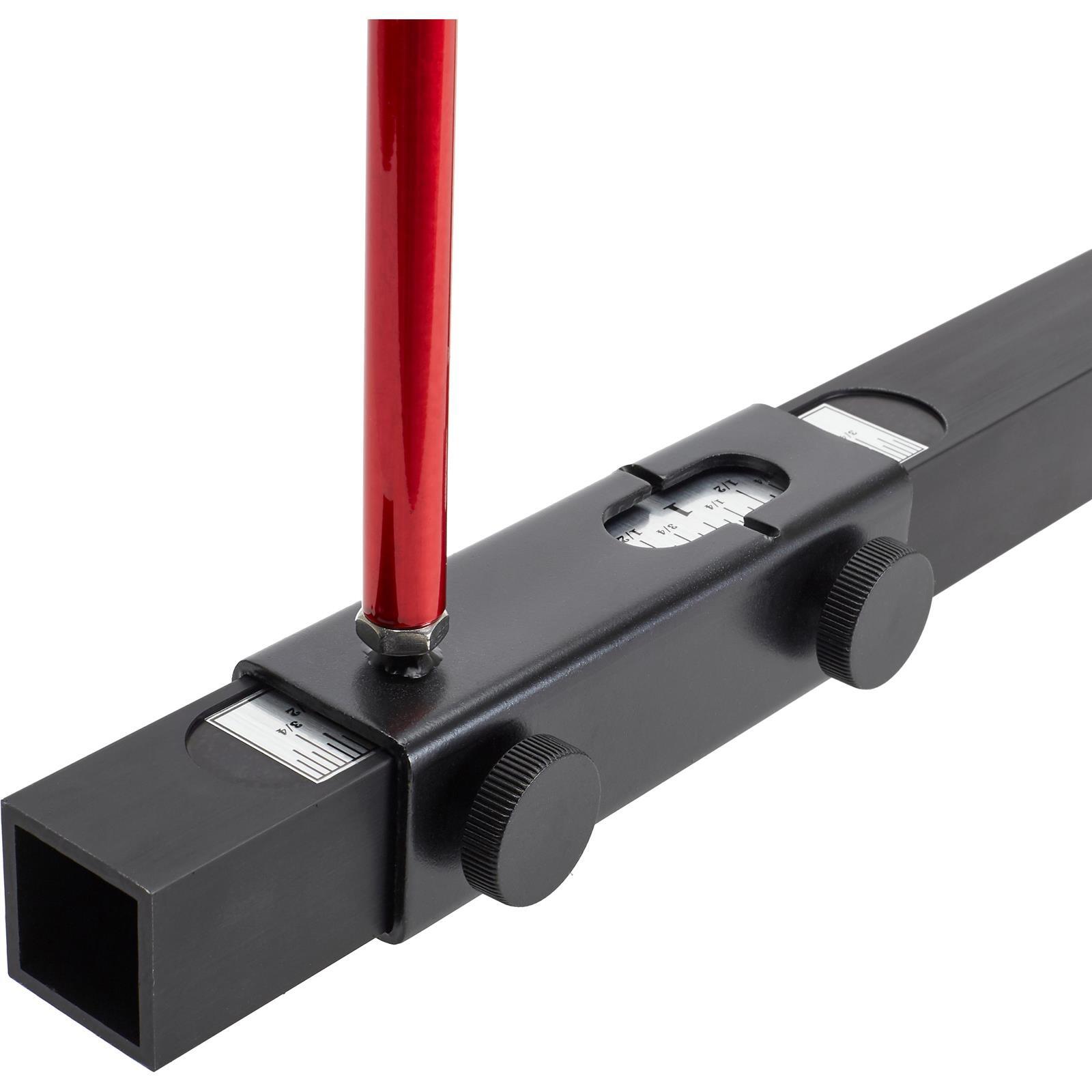 Wheel Alignment Tool, Accurate Heavy Duty Front End Toe Alignment Gauge