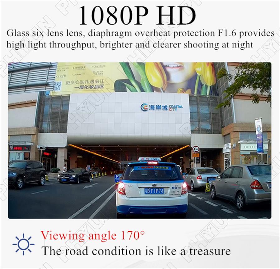 Car DVR USB Driving Recorder Dash Camera USB ADAS Night View For Car Android GPS