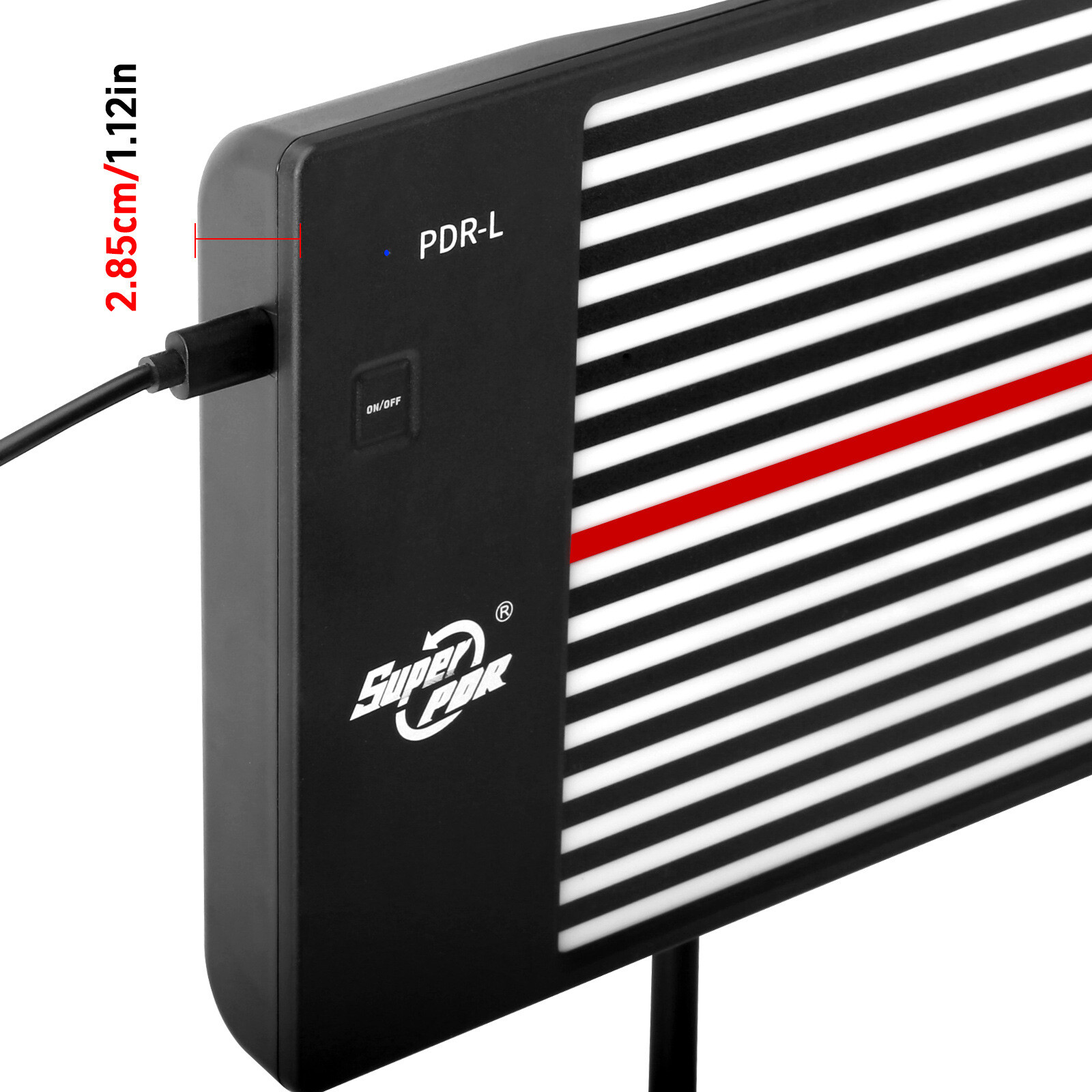 Paintless Dent Repair Removal PDR LED Line Board Light Scratch Reflector Tool