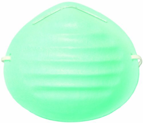 MSA 10028560 Dust and Pollen Mask, 300-Pack