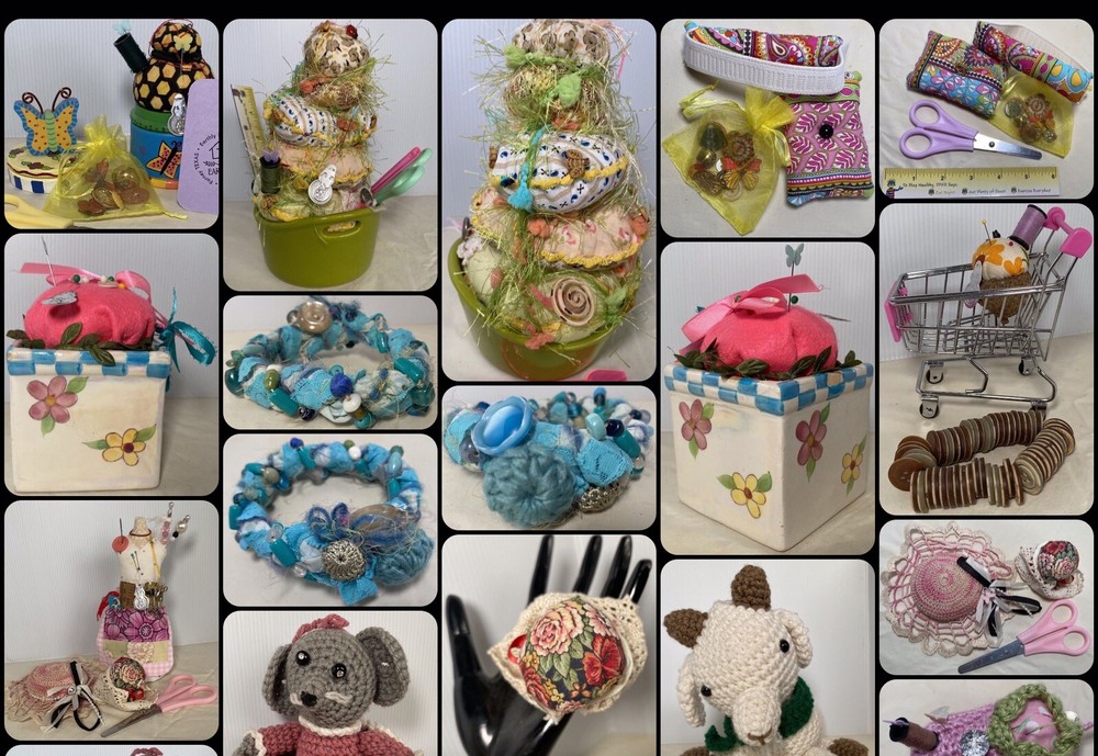 Pig Pin cushion MISSING REAR LEFT FOOT 70