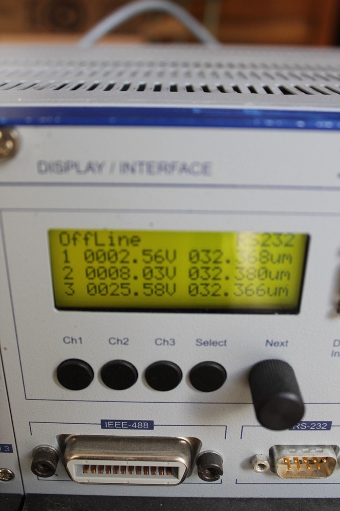 PHYSIK INSTRUMENTE PI E-516 DISPLAY INTERFACE WORKING PULL GUARANTEED