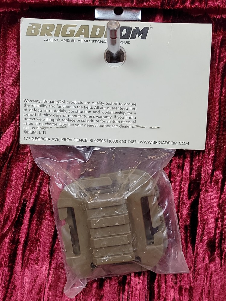 ITW ITW903 QASM-RAMP Quick Attach Rail Accessory Mounting Platform brown coyote