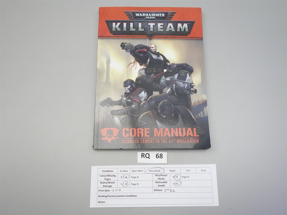Warhammer 40K: Kill Team Core Manual