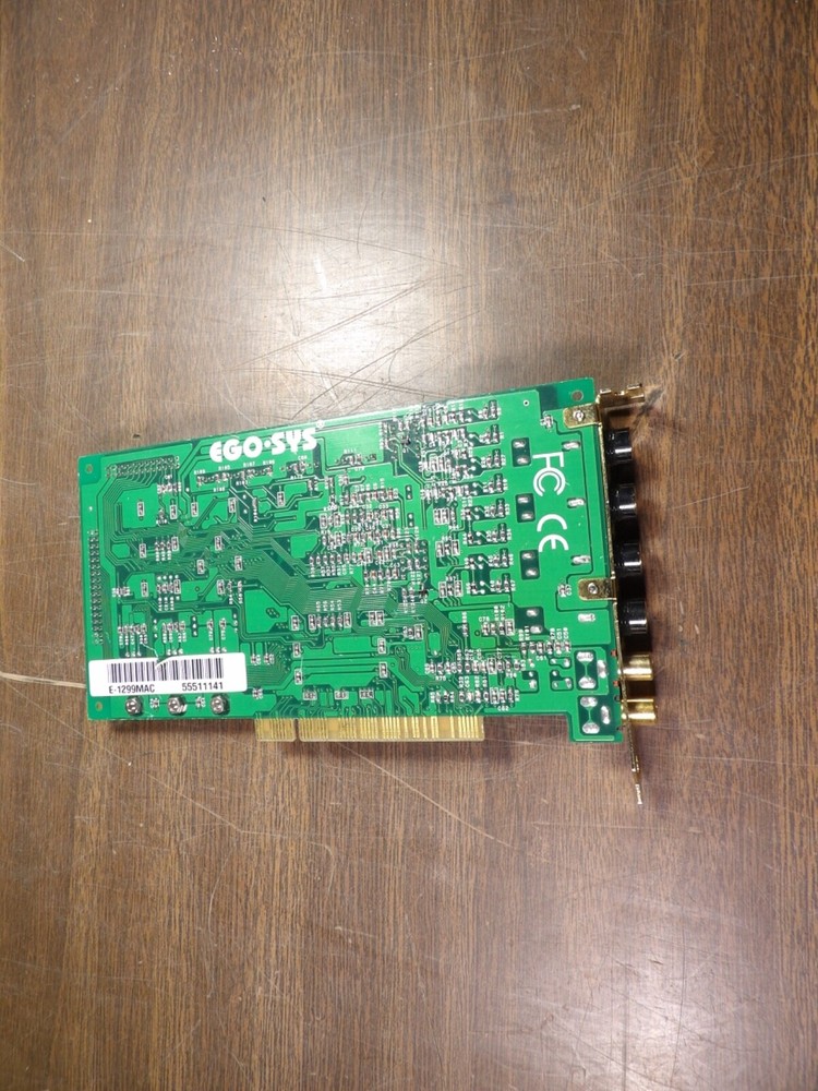 Ego Systems Wave Terminal 2496 Audio Card
