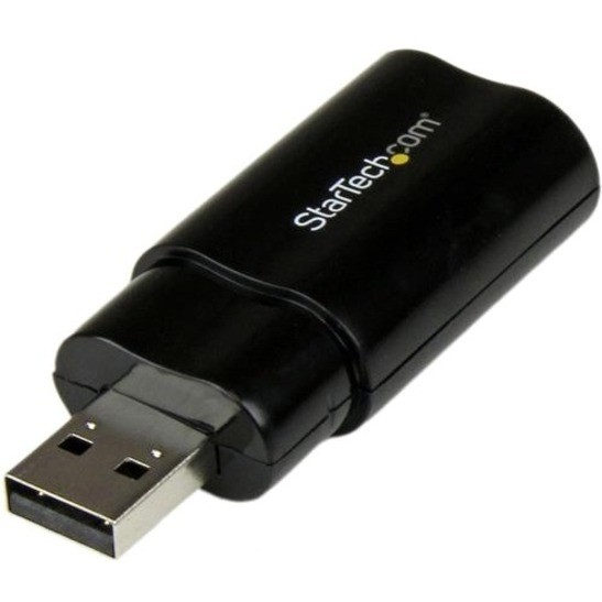 StarTech StarTech Audio USB Adapter (ICUSBAUDIOB)