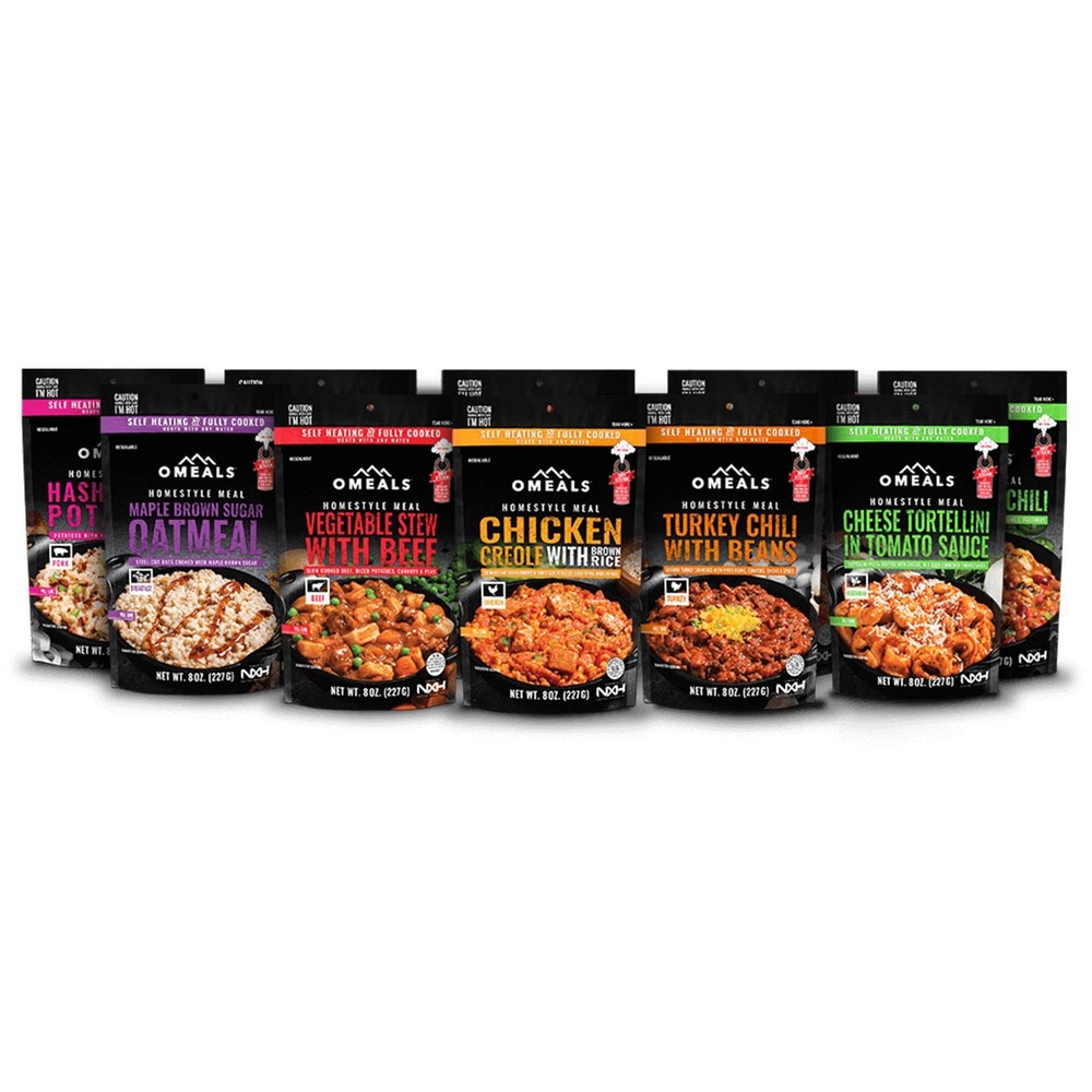 OMEALS Turkey Chili with Beans