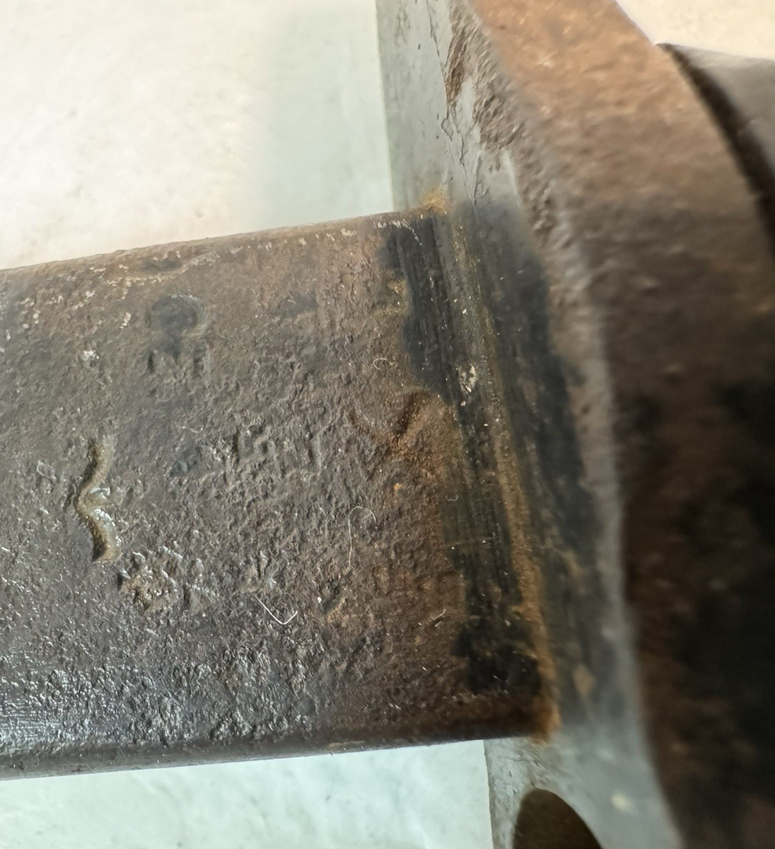 1907 British Bayonet Scabbard WW1 Military