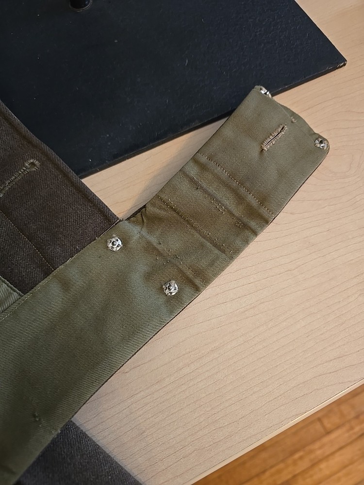 WWII Custom Cutdown Uniform 69th Division