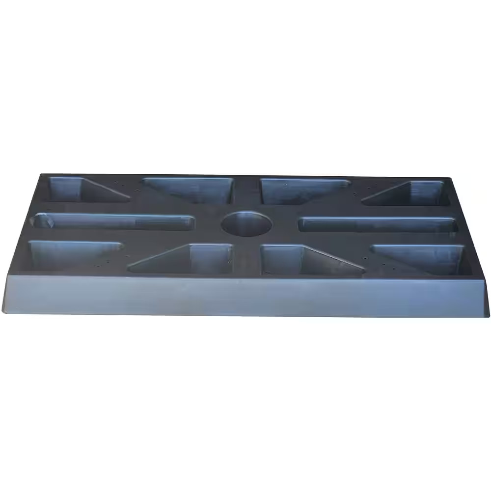 18" x 36" Mini‑Split Condenser Pad – Durable HVAC Equipment Base Support