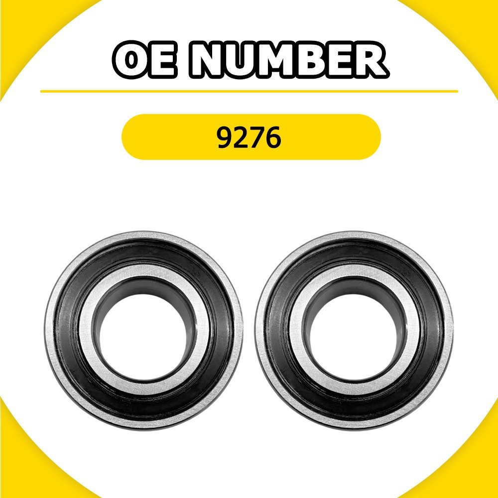 For Harley-Davidson 2008-Up Touring 25mm NON ABS Wheel Bearing 9276B Silver New