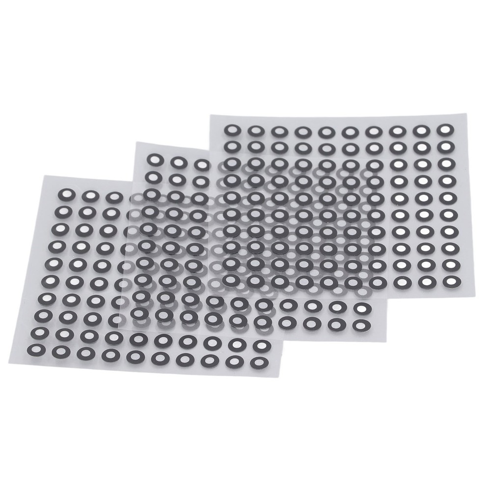 6.0 Mm 3D Scanning Marker 3 Sheets 3D Tracking Dot Reference Point